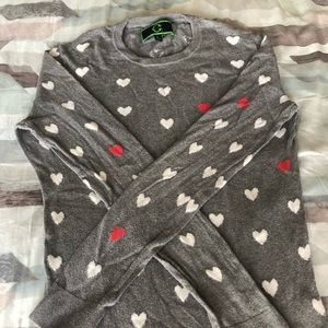 Gray heart C.wonder sweater